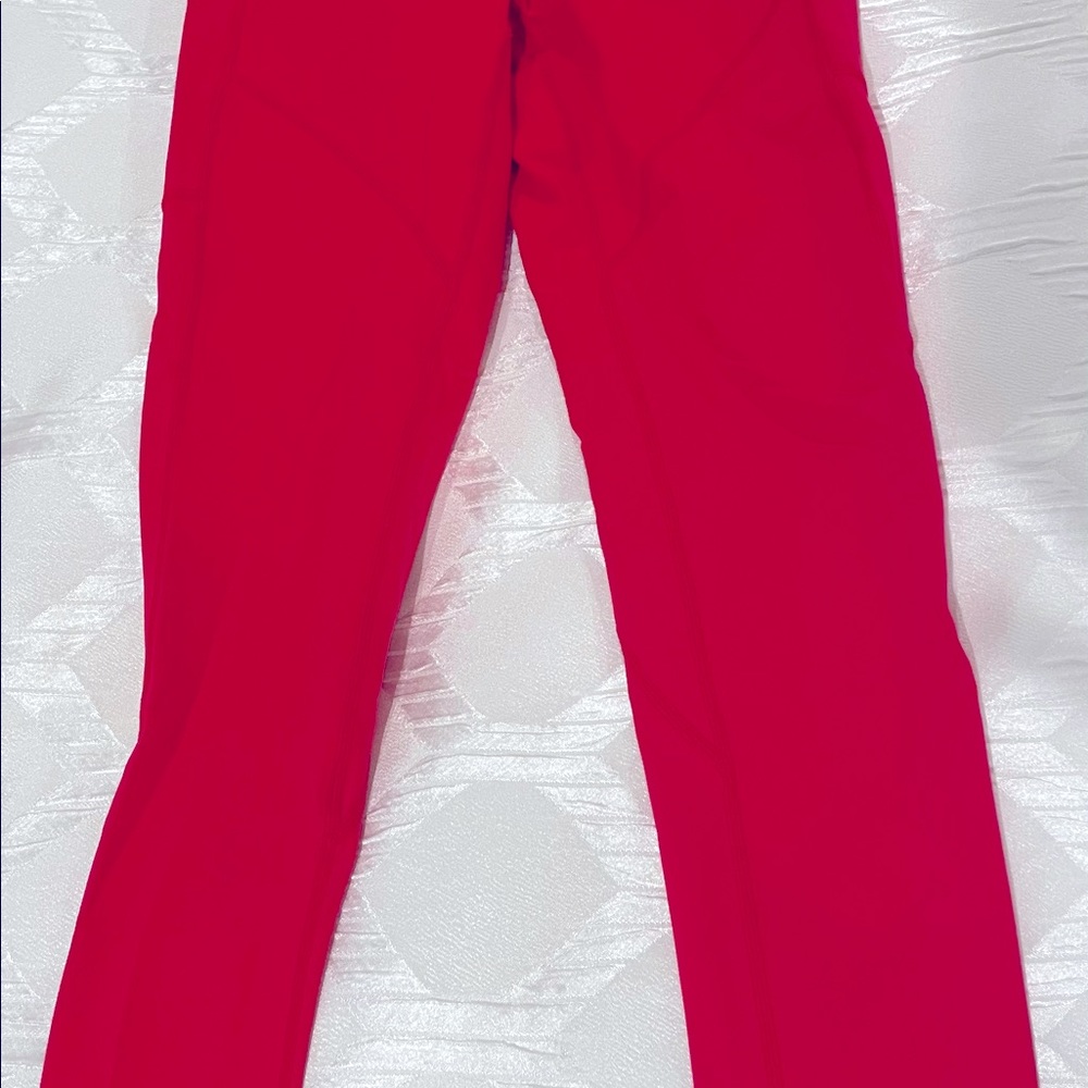 Savvi Red Leggings